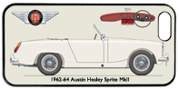 Austin Healey Sprite MkII 1962-64 (wire wheels) Phone Cover Horizontal